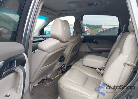 2007 Acura Mdx Technology Package из США, поврежденный, VIN 2HNYD28477H506306